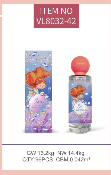 Kids perfume - catalogue selection VL8032-42