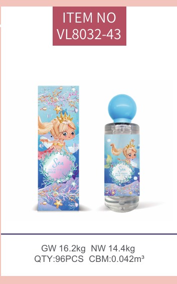 Kids perfume - catalogue selection VL8032-43