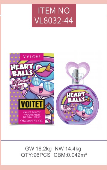 Kids perfume - catalogue selection VL8032-44