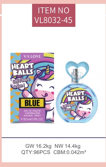 Kids perfume - catalogue selection VL8032-45