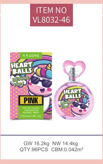 Kids perfume - catalogue selection VL8032-46