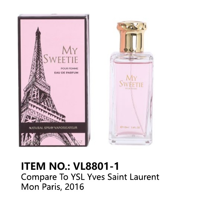 100 ml standard bottle - catalogue selection VL8801-1