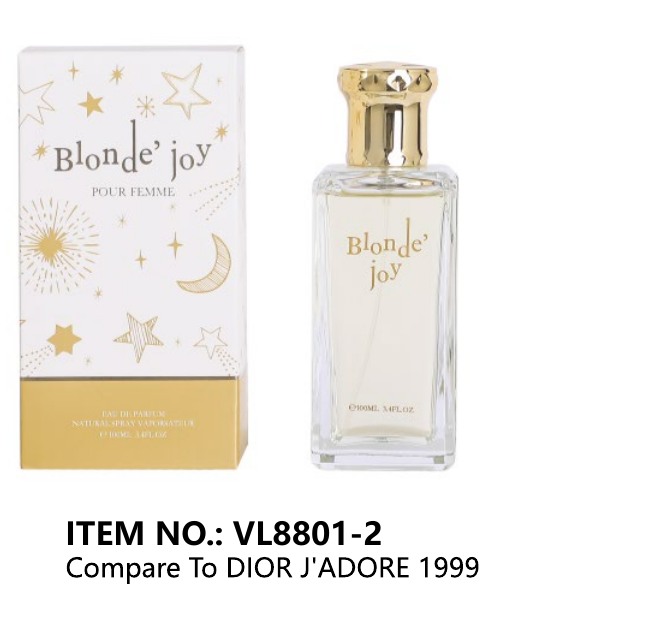 100 ml standard bottle - catalogue selection VL8801-3