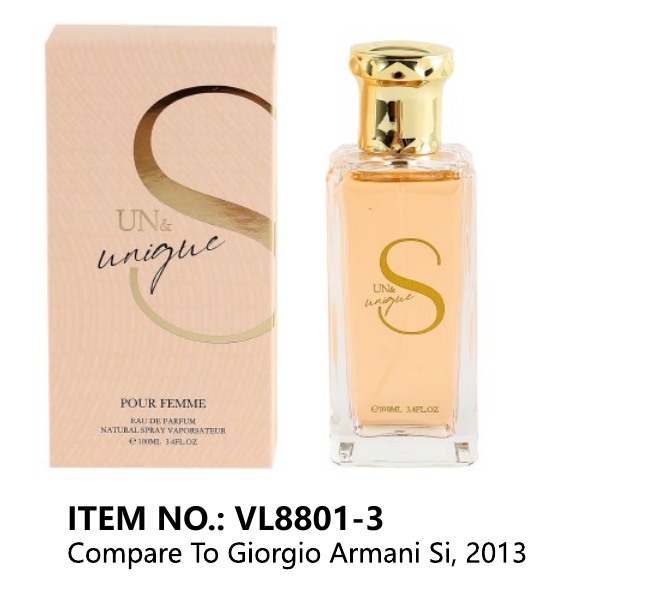 100 ml standard bottle - catalogue selection VL8801-5
