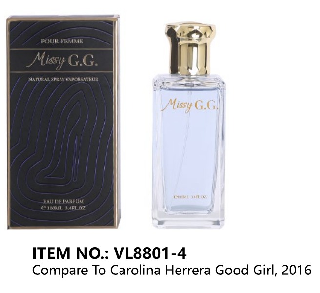 100 ml standard bottle - catalogue selection VL8801-6