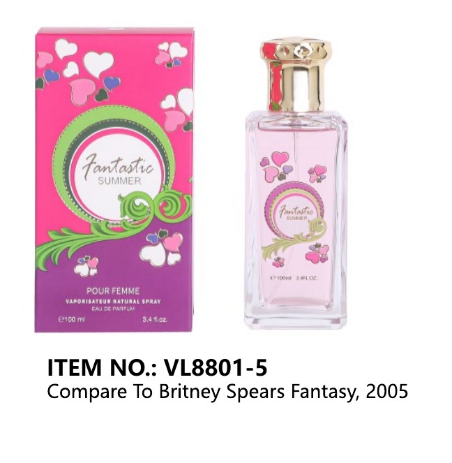 100 ml standard bottle - catalogue selection VL8801-4