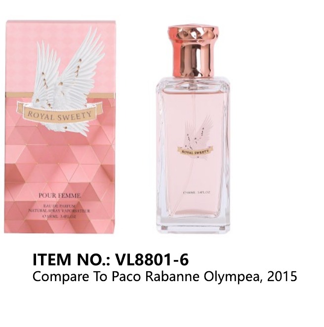 100 ml standard bottle - catalogue selection VL8801-2