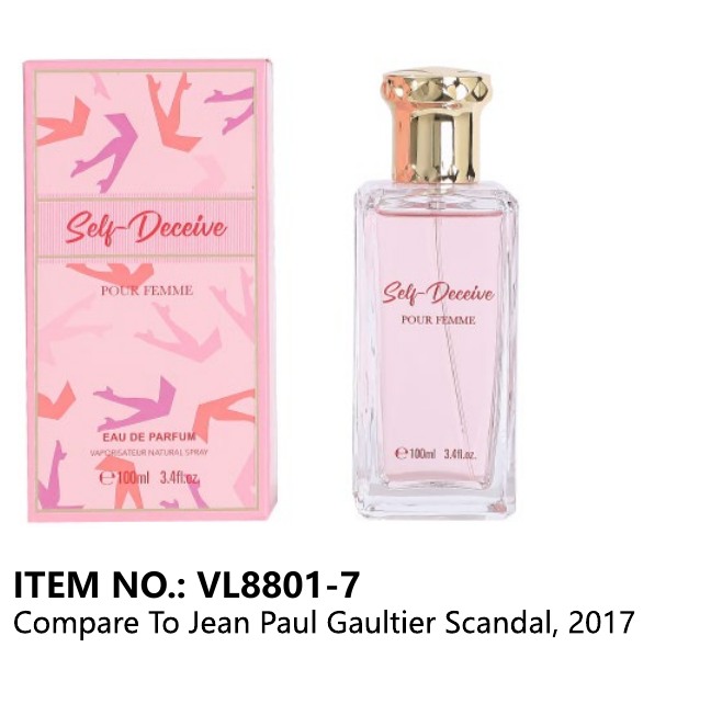 100 ml standard bottle - catalogue selection VL8801-7