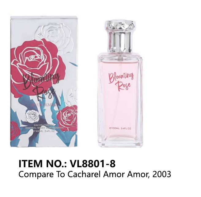 100 ml standard bottle - catalogue selection VL8801-9