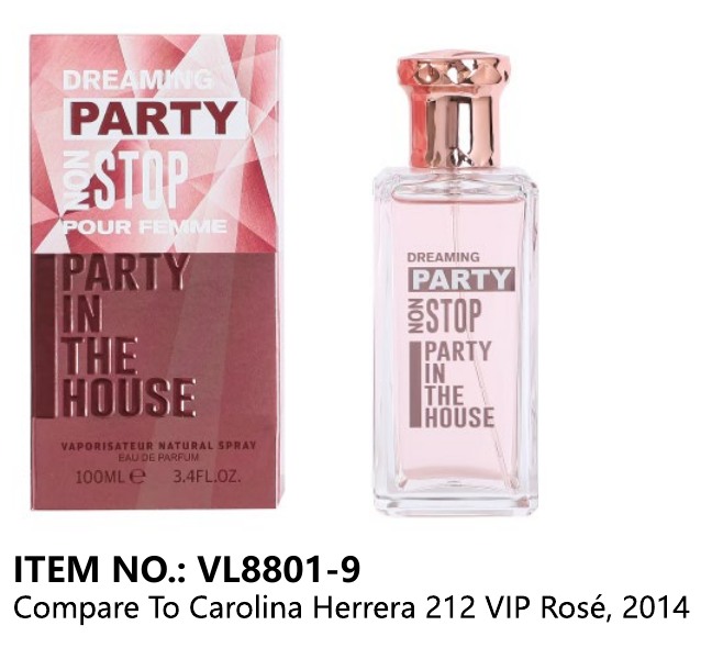 100 ml standard bottle - catalogue selection VL8801-11