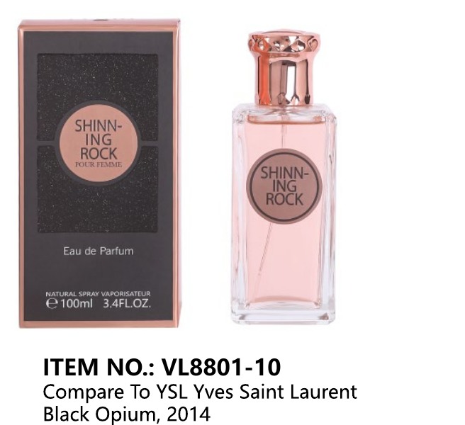 100 ml standard bottle - catalogue selection VL8801-12