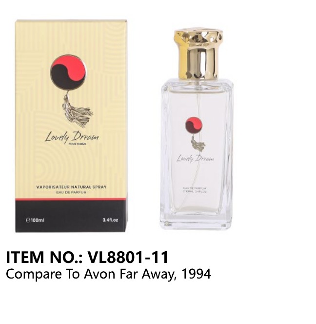 100 ml standard bottle - catalogue selection VL8801-10