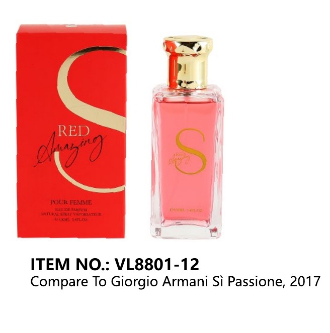 100 ml standard bottle - catalogue selection VL8801-8