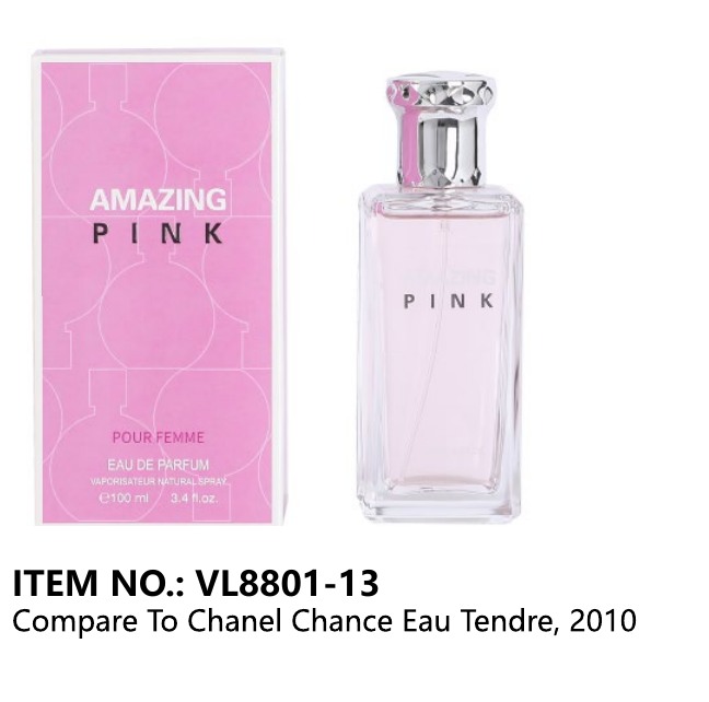 100 ml standard bottle - catalogue selection VL8801-13