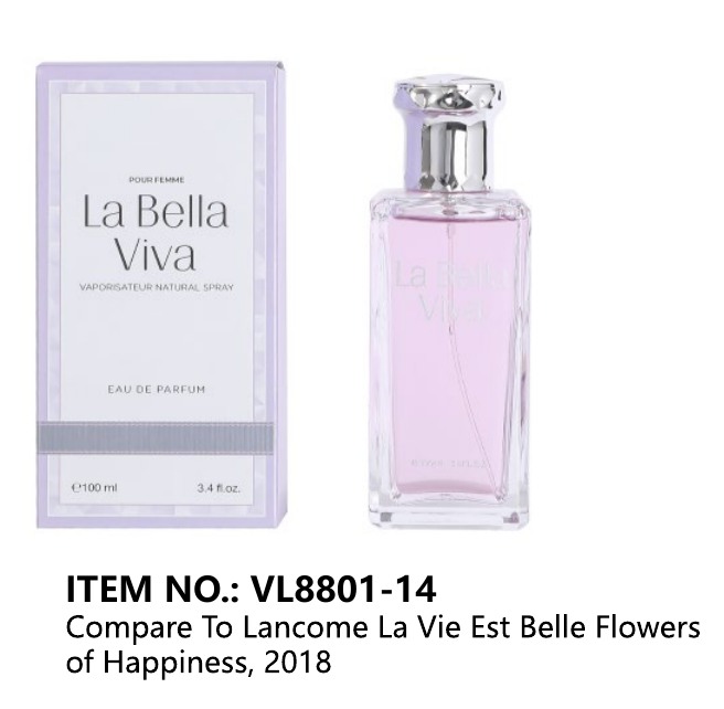 100 ml standard bottle - catalogue selection VL8801-15