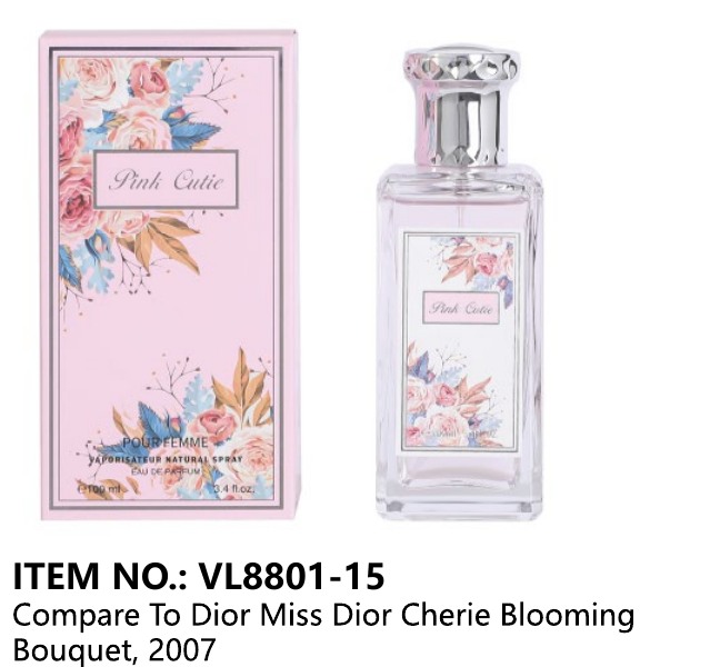 100 ml standard bottle - catalogue selection VL8801-17