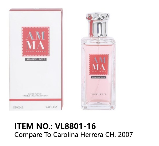 100 ml standard bottle - catalogue selection VL8801-18