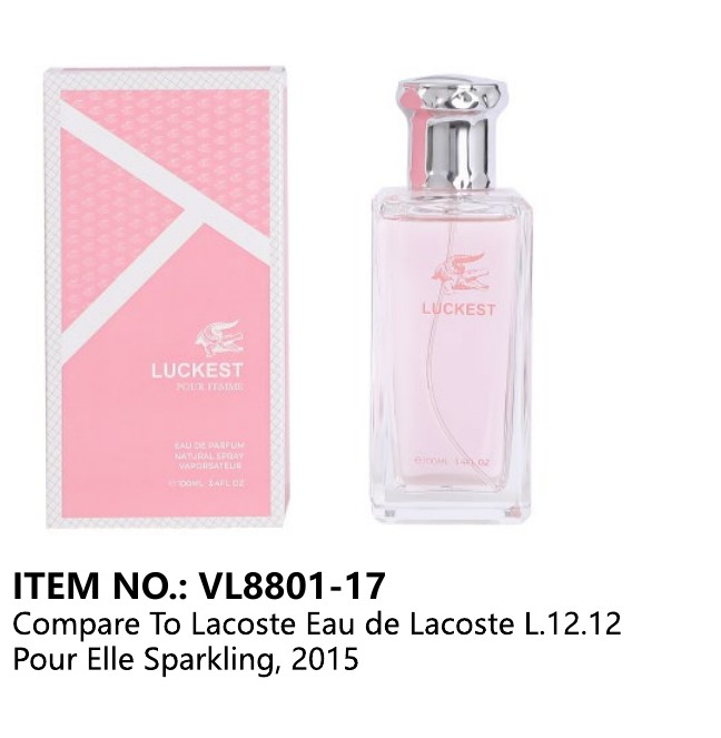 100 ml standard bottle - catalogue selection VL8801-16