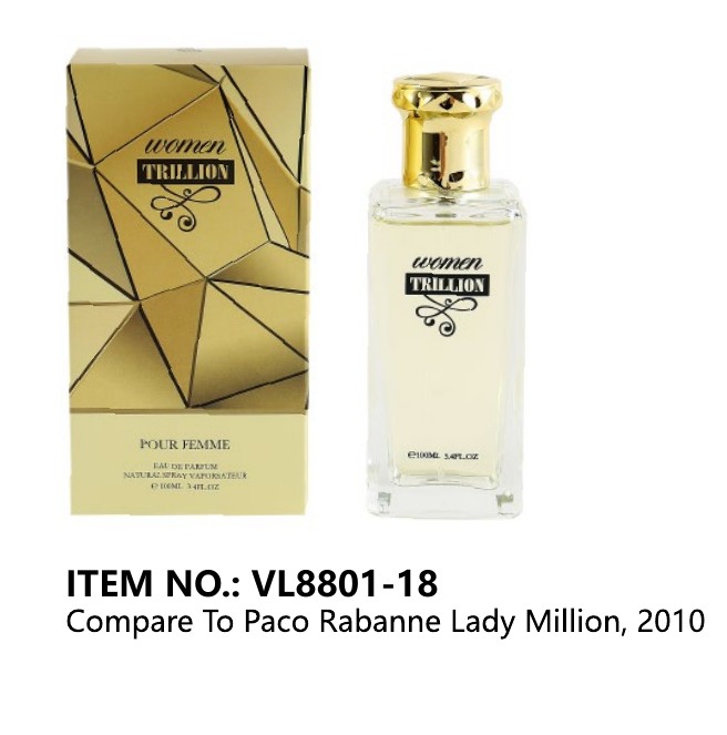 100 ml standard bottle - catalogue selection VL8801-14