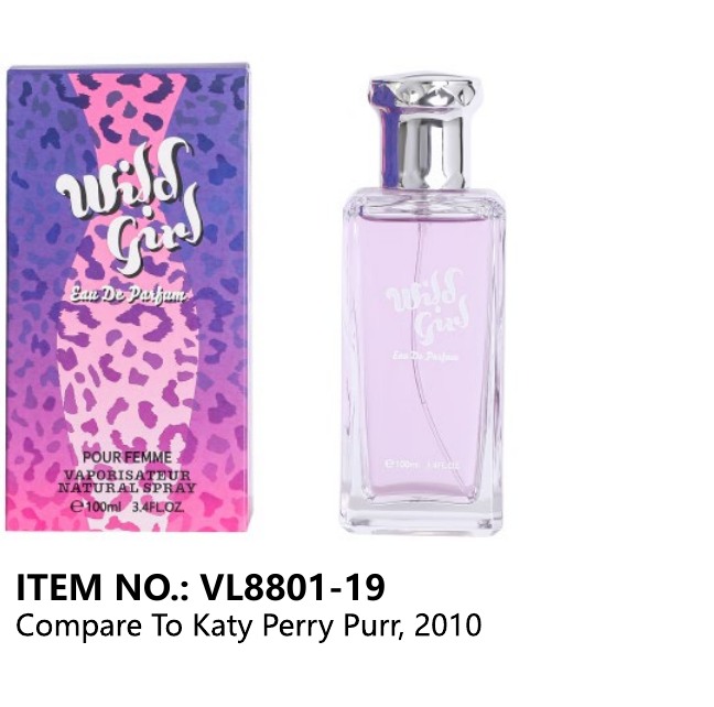 100 ml standard bottle - catalogue selection VL8801-19