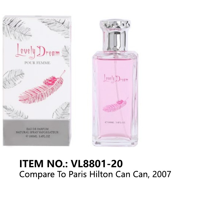 100 ml standard bottle - catalogue selection VL8801-21