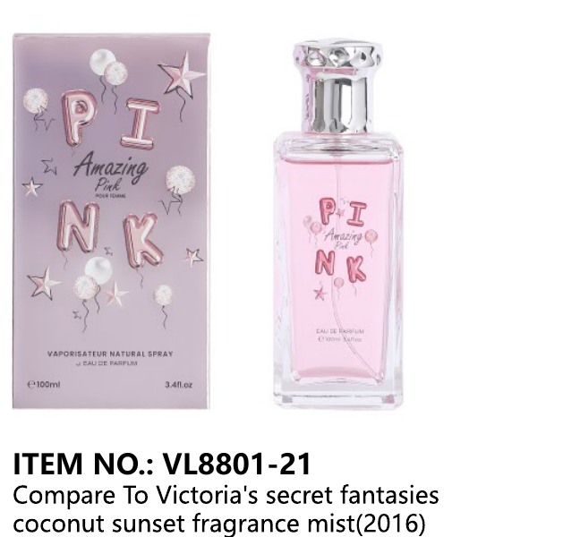 100 ml standard bottle - catalogue selection VL8801-23