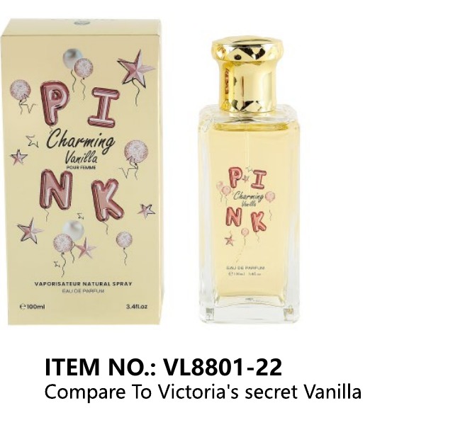 100 ml standard bottle - catalogue selection VL8801-24