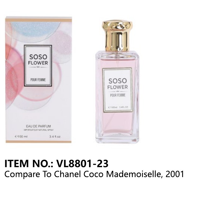 100 ml standard bottle - catalogue selection VL8801-22