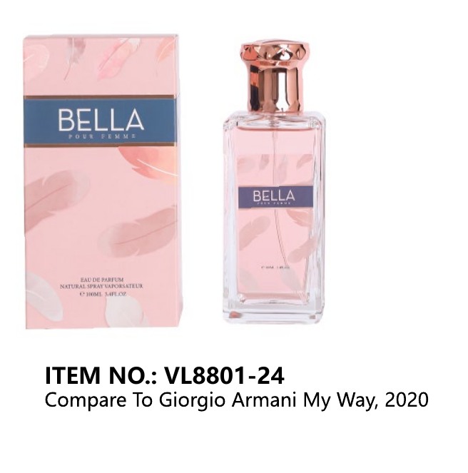 100 ml standard bottle - catalogue selection VL8801-20