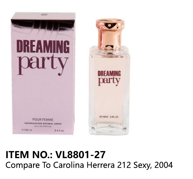 100 ml standard bottle - catalogue selection VL8801-29