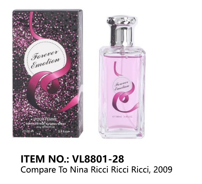 100 ml standard bottle - catalogue selection VL8801-30