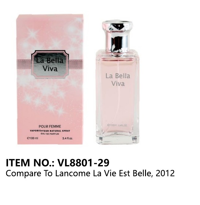 100 ml standard bottle - catalogue selection VL8801-28