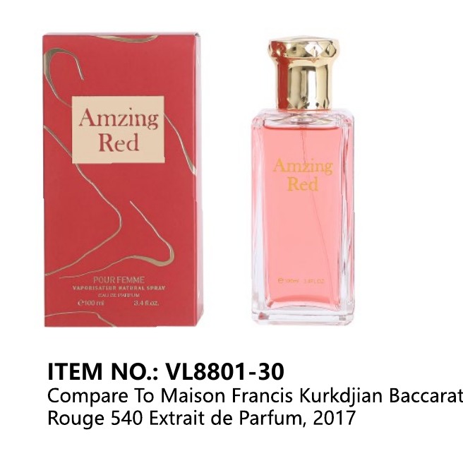 100 ml standard bottle - catalogue selection VL8801-26