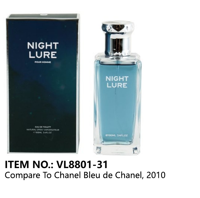 100 ml standard bottle - catalogue selection VL8801-31