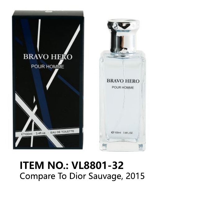 100 ml standard bottle - catalogue selection VL8801-33