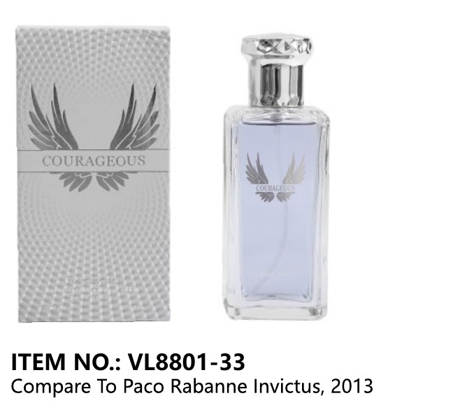 100 ml standard bottle - catalogue selection VL8801-35