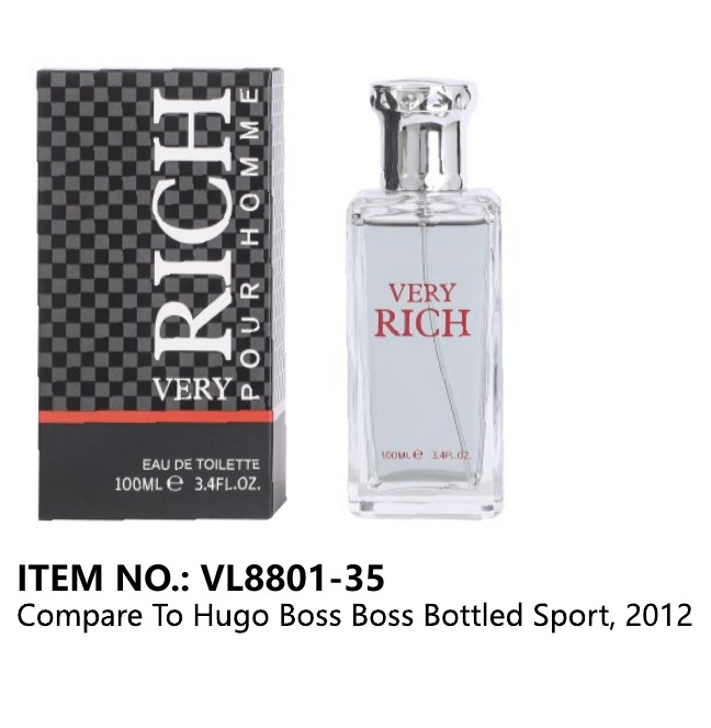 100 ml standard bottle - catalogue selection VL8801-34