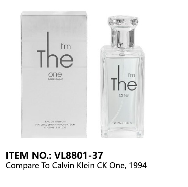 100 ml standard bottle - catalogue selection VL8801-37