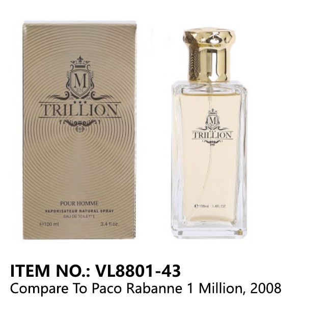 100 ml standard bottle - catalogue selection VL8801-43