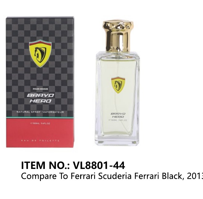 100 ml standard bottle - catalogue selection VL8801-45