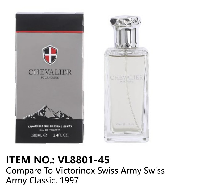100 ml standard bottle - catalogue selection VL8801-47