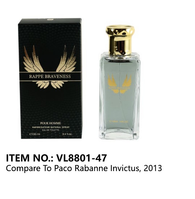 100 ml standard bottle - catalogue selection VL8801-46