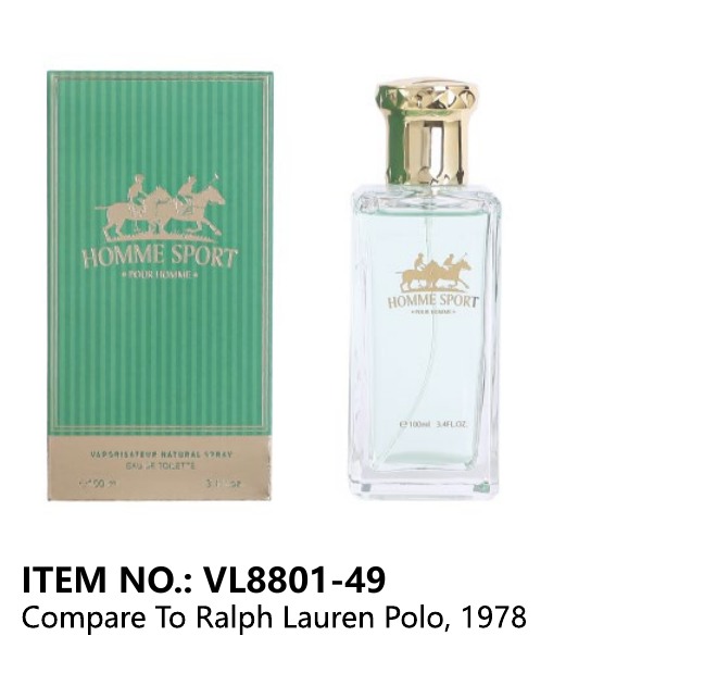 100 ml standard bottle - catalogue selection VL8801-49