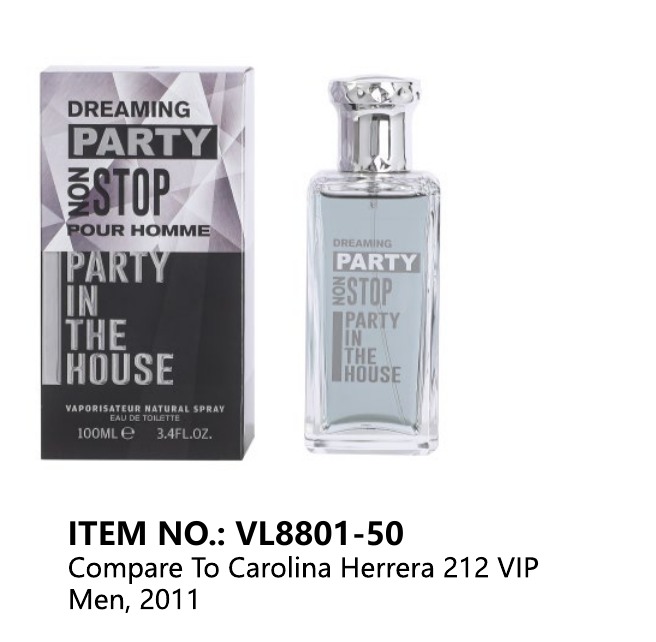 100 ml standard bottle - catalogue selection VL8801-51