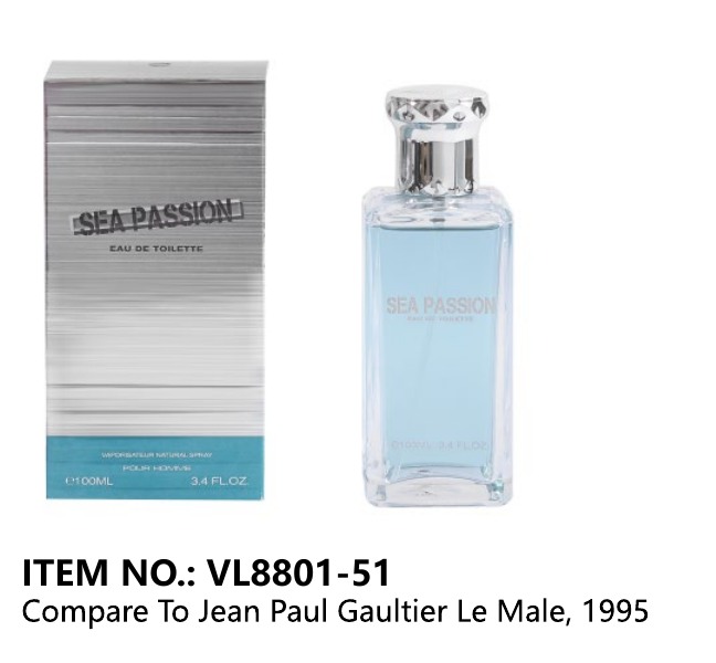 100 ml standard bottle - catalogue selection VL8801-53