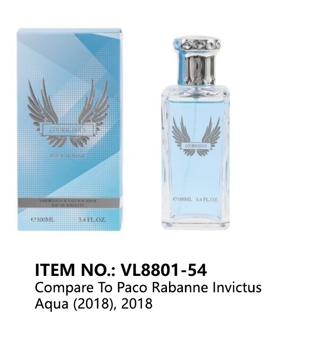 100 ml standard bottle - catalogue selection VL8801-50