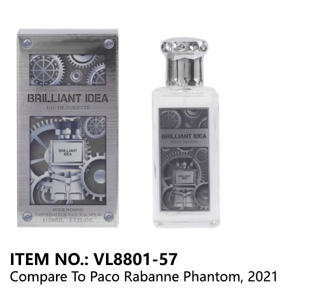 100 ml standard bottle - catalogue selection VL8801-59