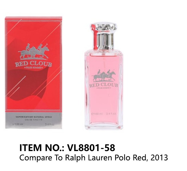 100 ml standard bottle - catalogue selection VL8801-60