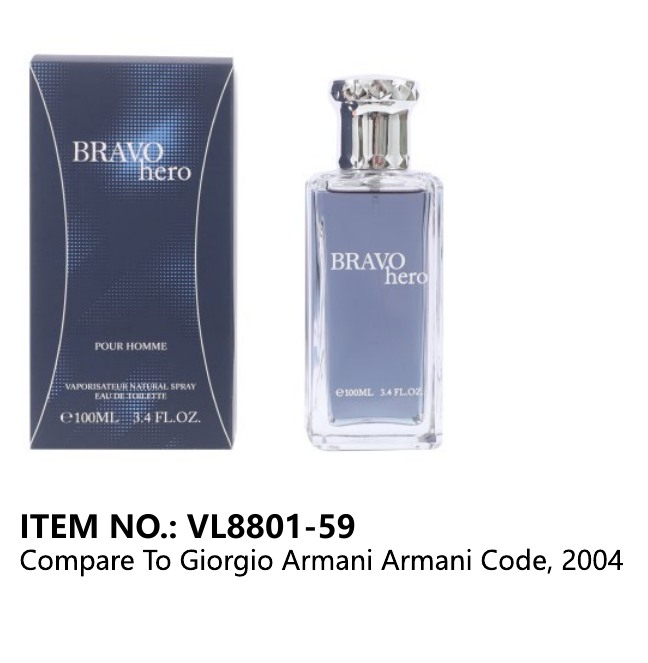 100 ml standard bottle - catalogue selection VL8801-58