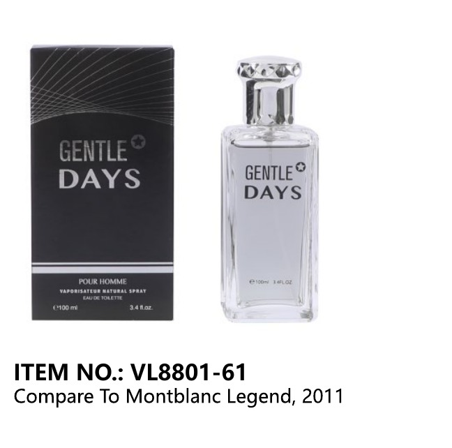 100 ml standard bottle - catalogue selection VL8801-61